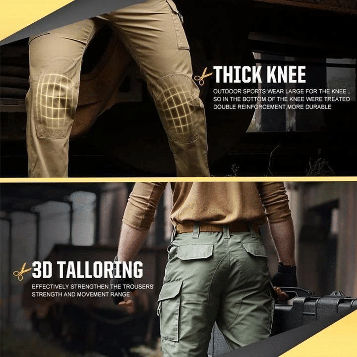 TacticalForce Pro Pants - VERRANOO