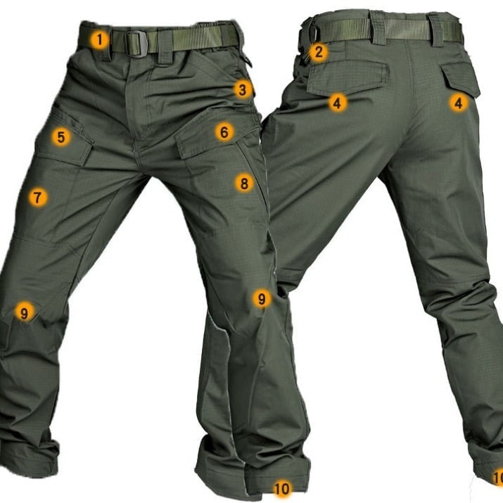 TacticalForce Pro Pants - VERRANOO