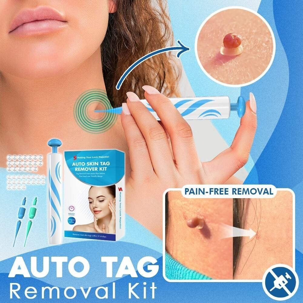 TagAway Pro – Fast, Painless Skin Tag Removal Kit - VERRANOO