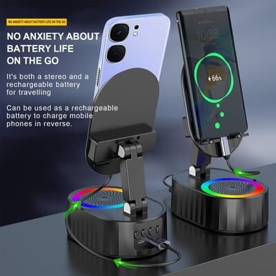 TechEase Multi - Function Phone Stand Pro - VERRANOO