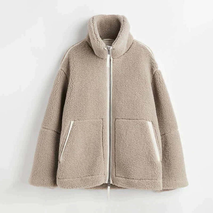 Teddy Fleece Jacket - VERRANOO