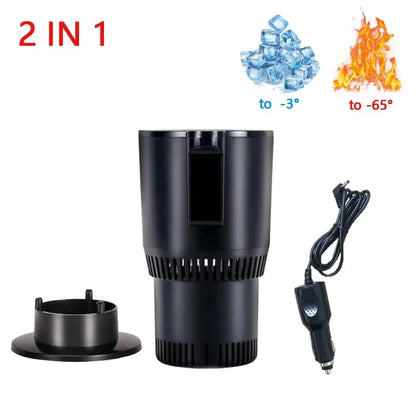 TempControl Duo – 2 - in - 1 Car Heating & Cooling Cup - VERRANOO