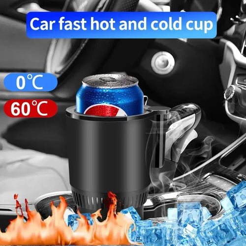 TempControl Duo – 2 - in - 1 Car Heating & Cooling Cup - VERRANOO