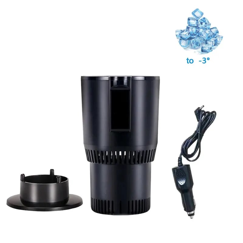 TempControl Duo – 2 - in - 1 Car Heating & Cooling Cup - VERRANOO