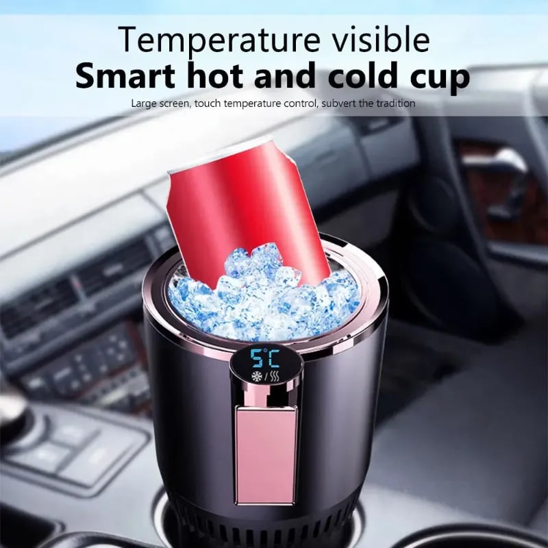 TempControl Duo – 2 - in - 1 Car Heating & Cooling Cup - VERRANOO