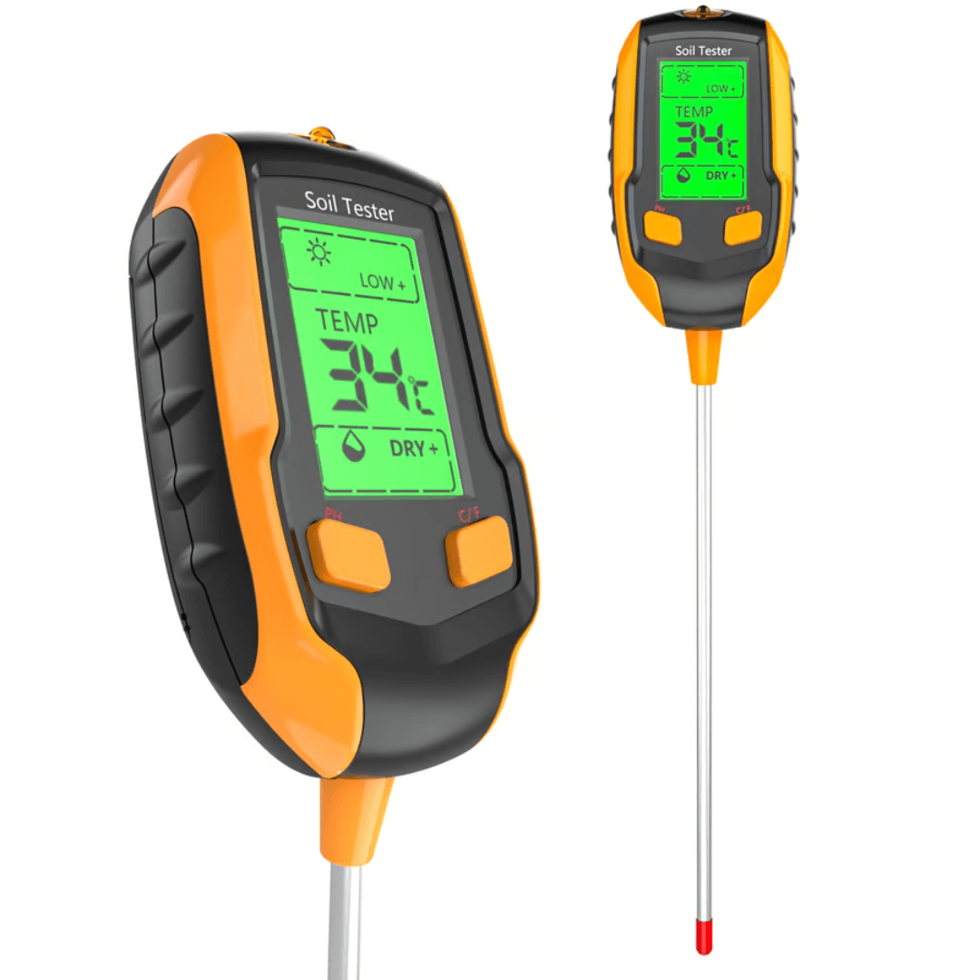 TerraSense™ 4 - in - 1 Soil Test Meter - VERRANOO