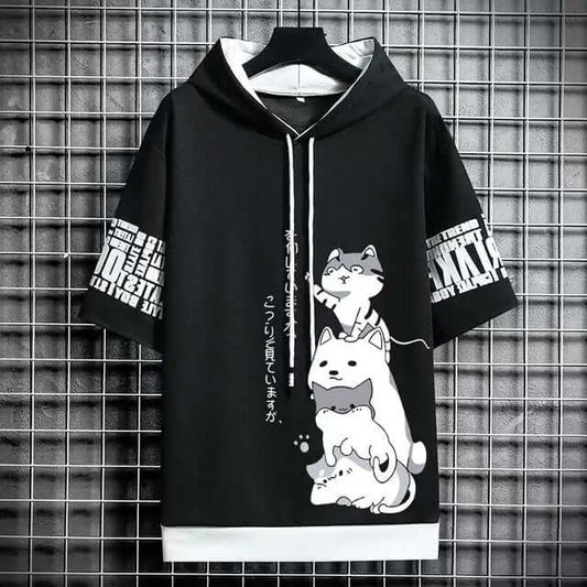 Tokyo Street Style Cartoon Hoodie - Free Shipping! - VERRANOO