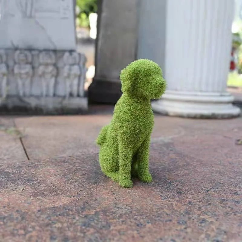 TopiDog Delight – The Decorative Peeing Dog Topiary - VERRANOO