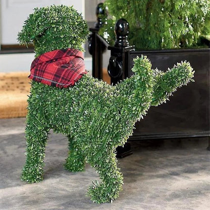 TopiDog Delight – The Decorative Peeing Dog Topiary - VERRANOO