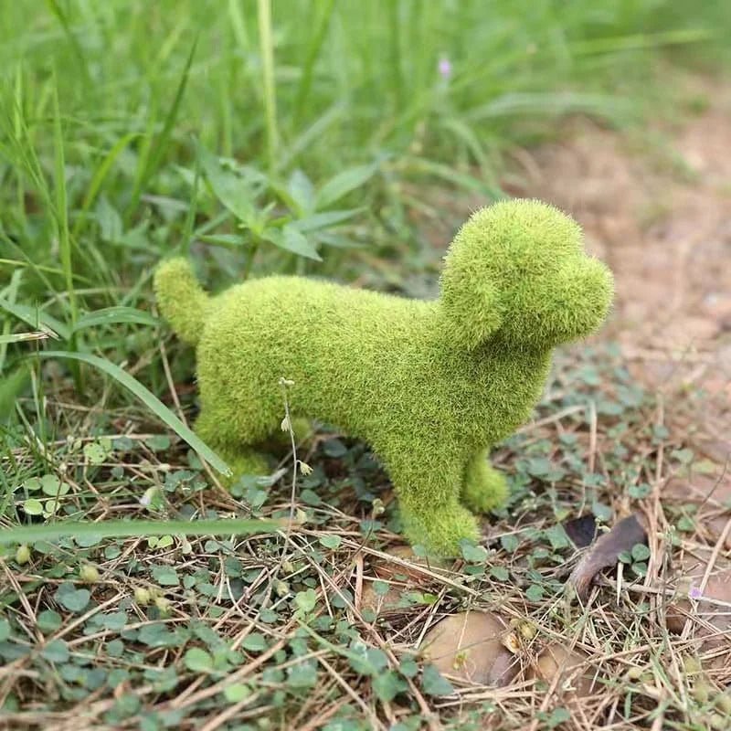 TopiDog Delight – The Decorative Peeing Dog Topiary - VERRANOO