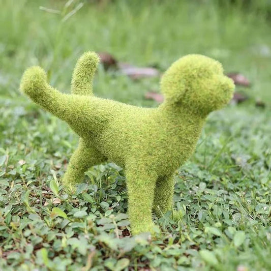 TopiDog Delight – The Decorative Peeing Dog Topiary - VERRANOO