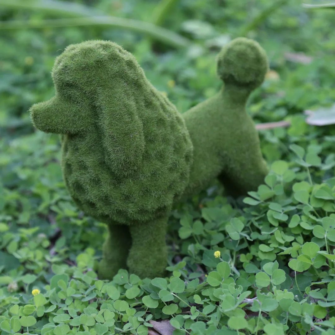 TopiDog Delight – The Decorative Peeing Dog Topiary - VERRANOO