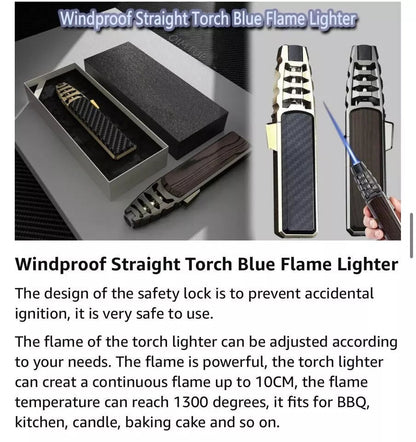 TorchMaster™ WindGuard Lighter - VERRANOO