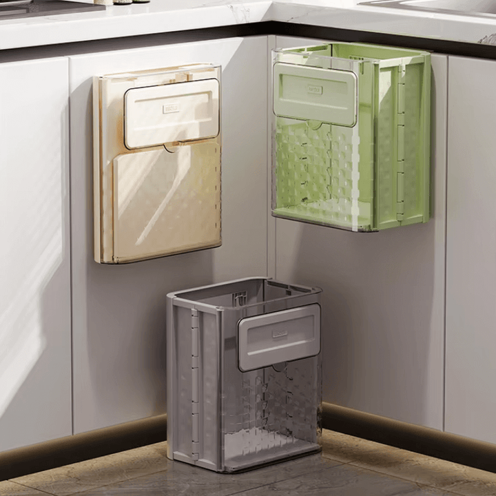 Transparent Foldable Trash Can - VERRANOO