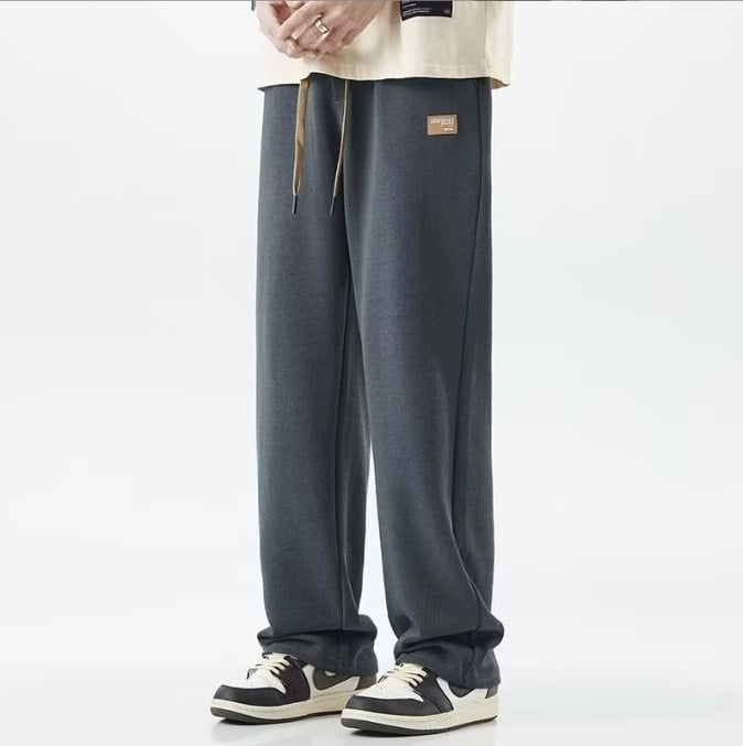 TrendForm Classic Straight Leg Pants - VERRANOO