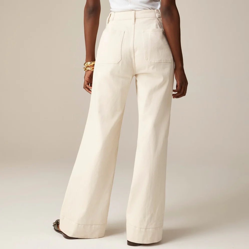 Tummy Control Sailor Wide Leg Trouser (50% OFF TODAY🔥) - VERRANOO