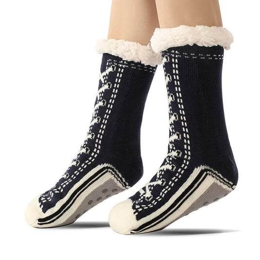 Ultra - Thick Cashmere Slipper Home Socks - VERRANOO