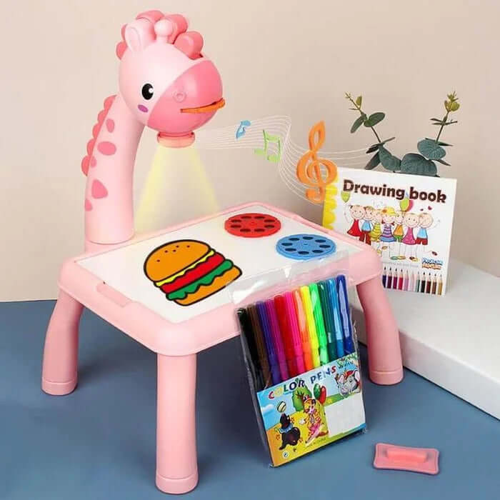 UnicornArt™ Projector Drawing Table - VERRANOO