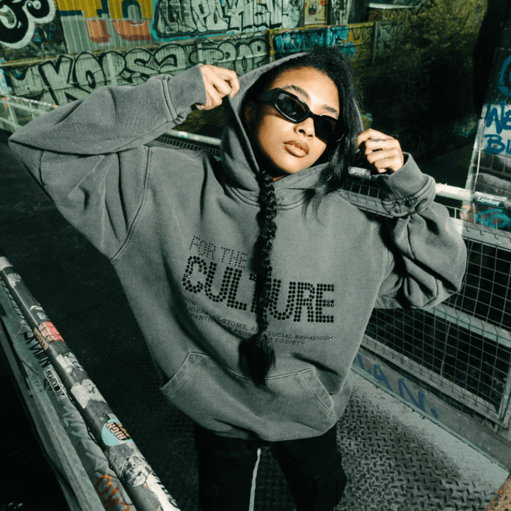 UNISEX FOR THE CULTURE HOODIE - VERRANOO