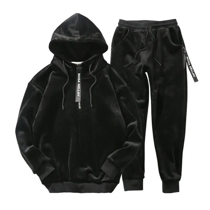 Velvet Comfort Tracksuit - VERRANOO