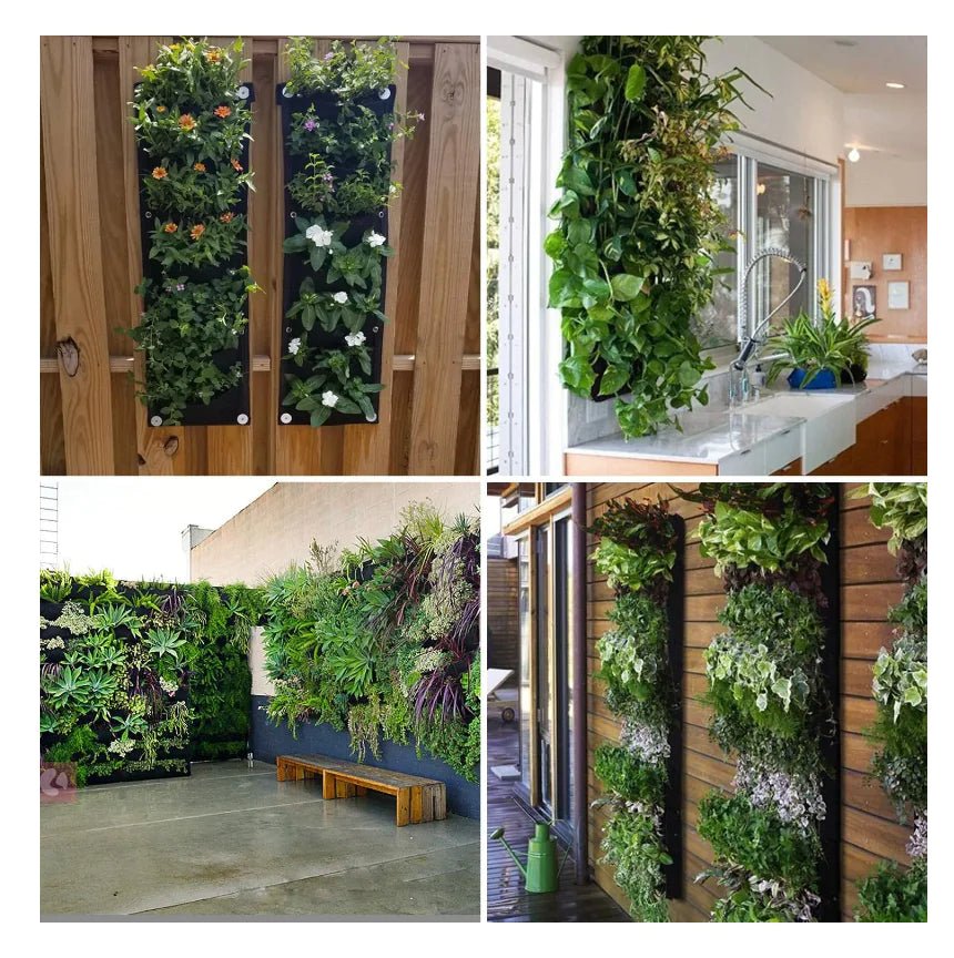 VerdeWall™ Vertical Hanging Garden - VERRANOO