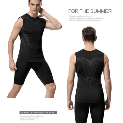 Version Ionic Shaping Sleeveless Shirt - VERRANOO