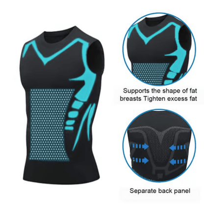 Version Ionic Shaping Sleeveless Shirt - VERRANOO