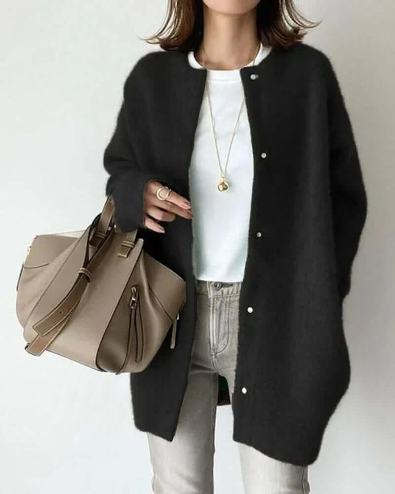 Chlobel Elegant Wool Cardigan