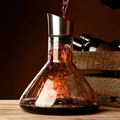 VinoLux™ Enhanced Aeration Wine Decanter - VERRANOO