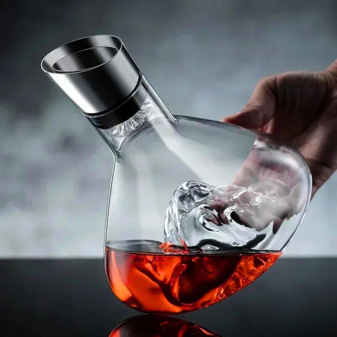 VinoLux™ Enhanced Aeration Wine Decanter - VERRANOO