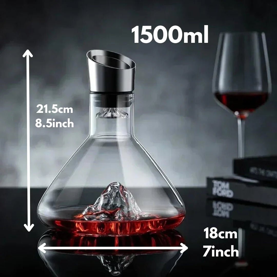 VinoLux™ Enhanced Aeration Wine Decanter - VERRANOO