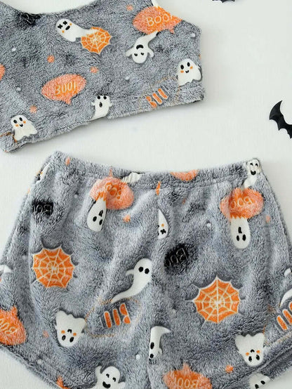 Viral Halloween Pajamas Set - VERRANOO