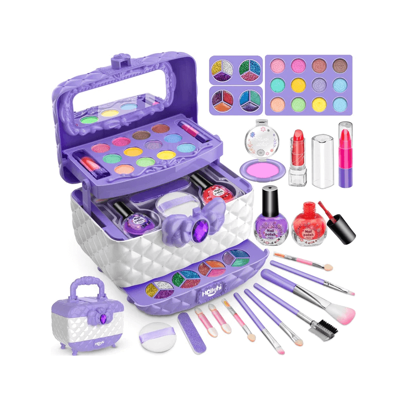 Washable Makeup Beauty Kit for Kids - VERRANOO