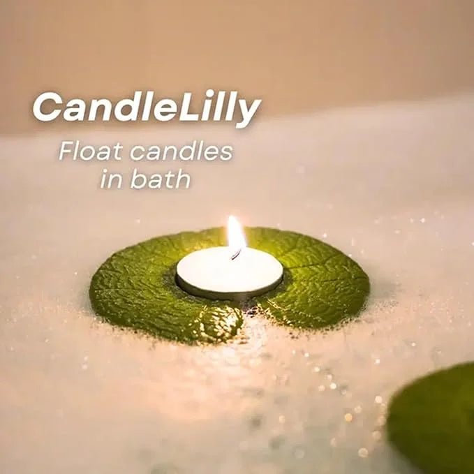 Wine Lily & CandleLily – Your Floating Oasis for Wine & Candle Magic! - VERRANOO