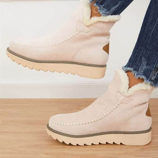 Women's Classic Non - Slip Ankle Snow Boots - VERRANOO