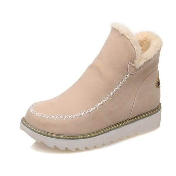 Women's Classic Non - Slip Ankle Snow Boots - VERRANOO