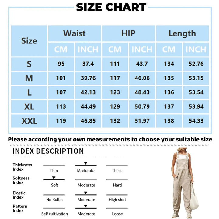 Womens Fleece Warm Overalls Adjustable Jumpsuits - VERRANOO