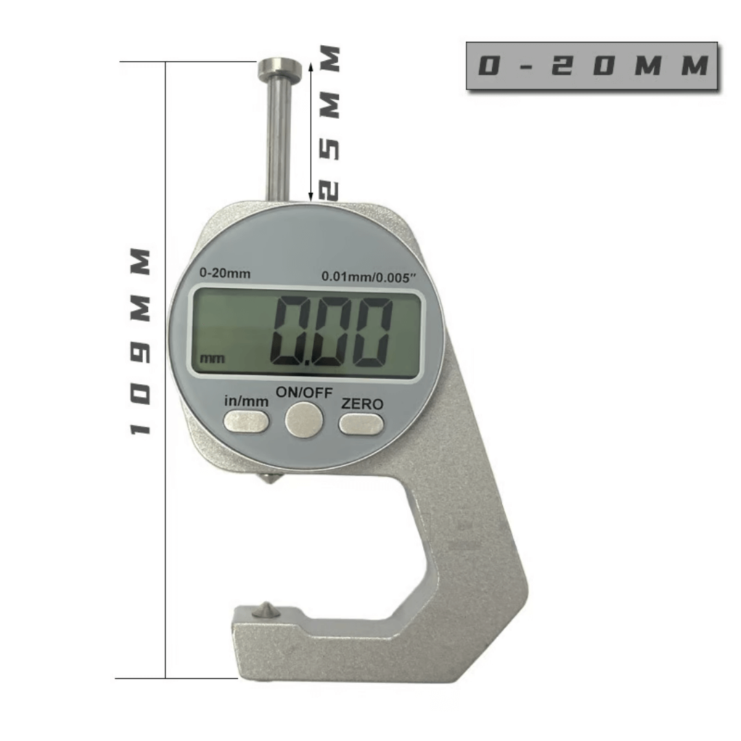 WoodMaster™ Digital Thickness Gauge - VERRANOO