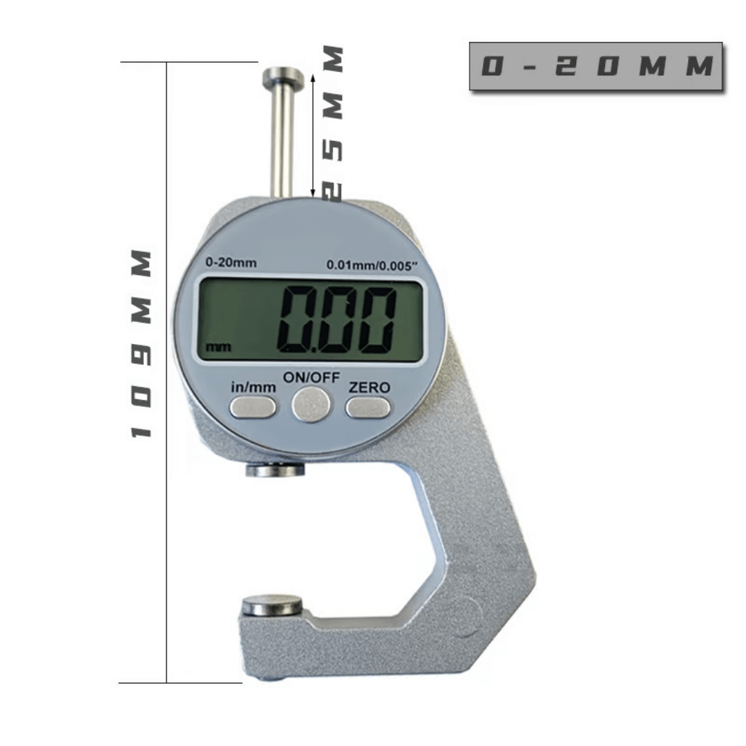 WoodMaster™ Digital Thickness Gauge - VERRANOO