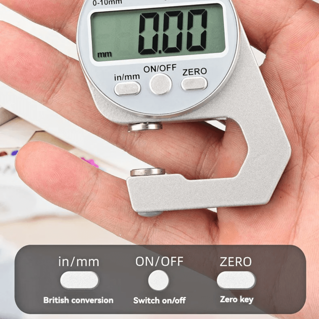 WoodMaster™ Digital Thickness Gauge - VERRANOO