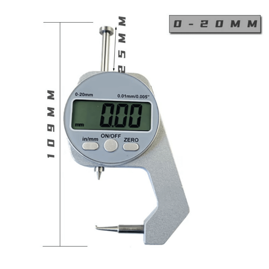 WoodMaster™ Digital Thickness Gauge - VERRANOO