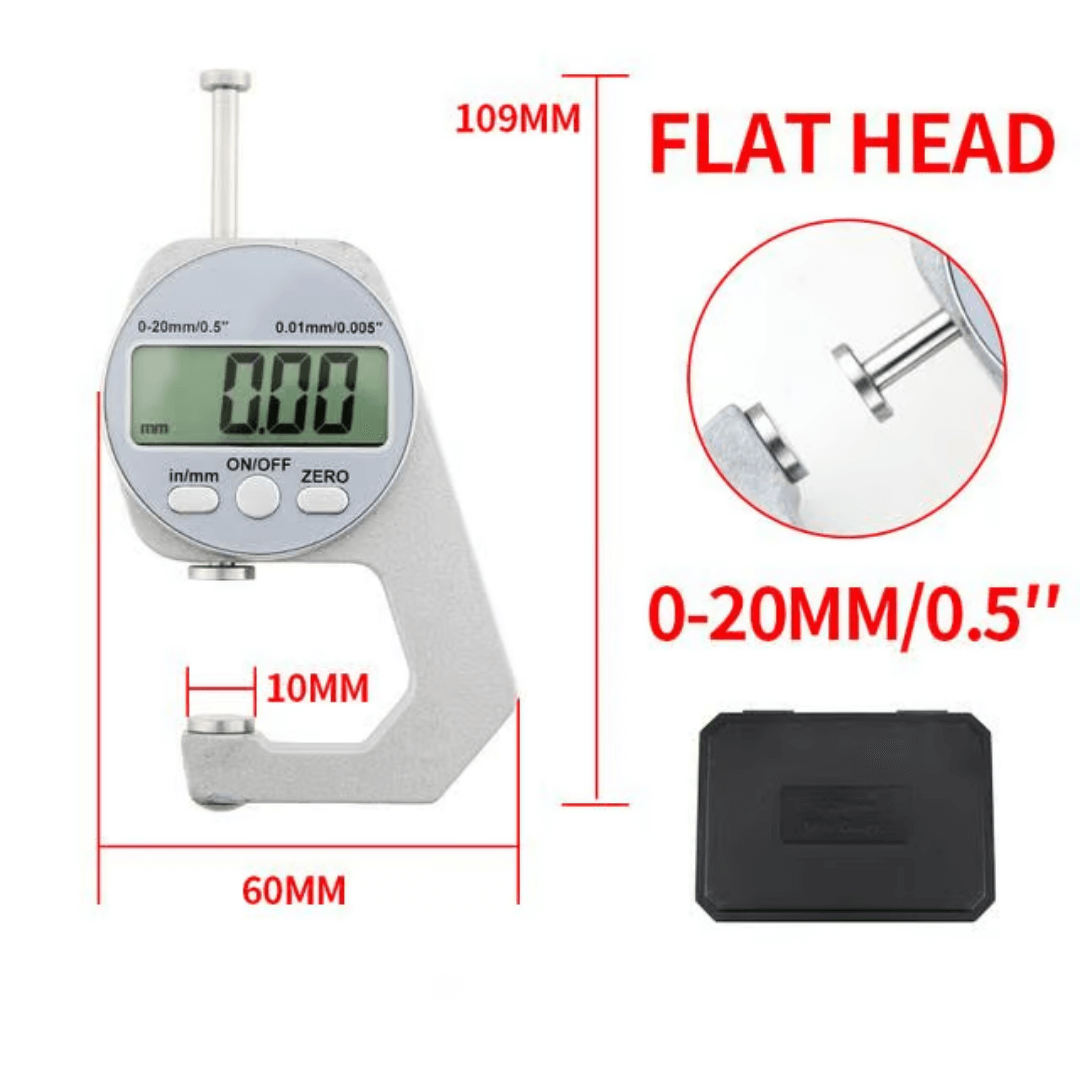 WoodMaster™ Digital Thickness Gauge - VERRANOO