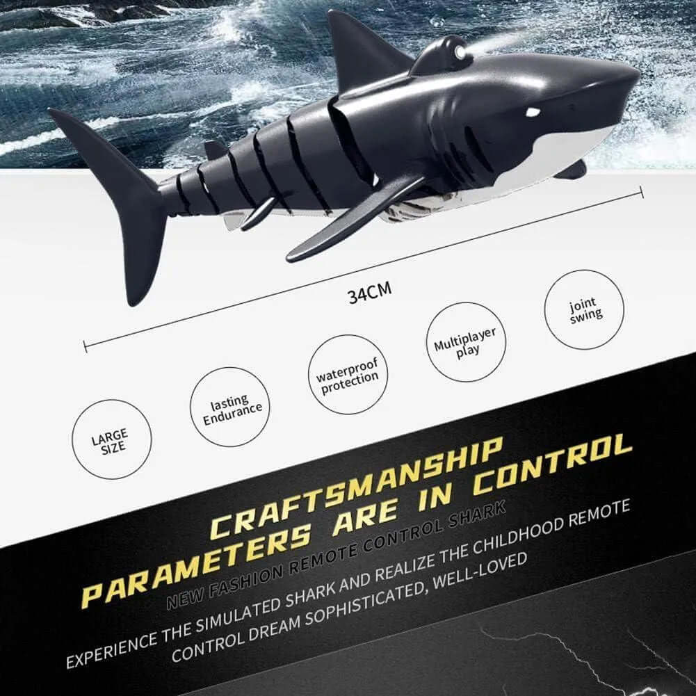 SHARKFUN Remote Control Shark Toy