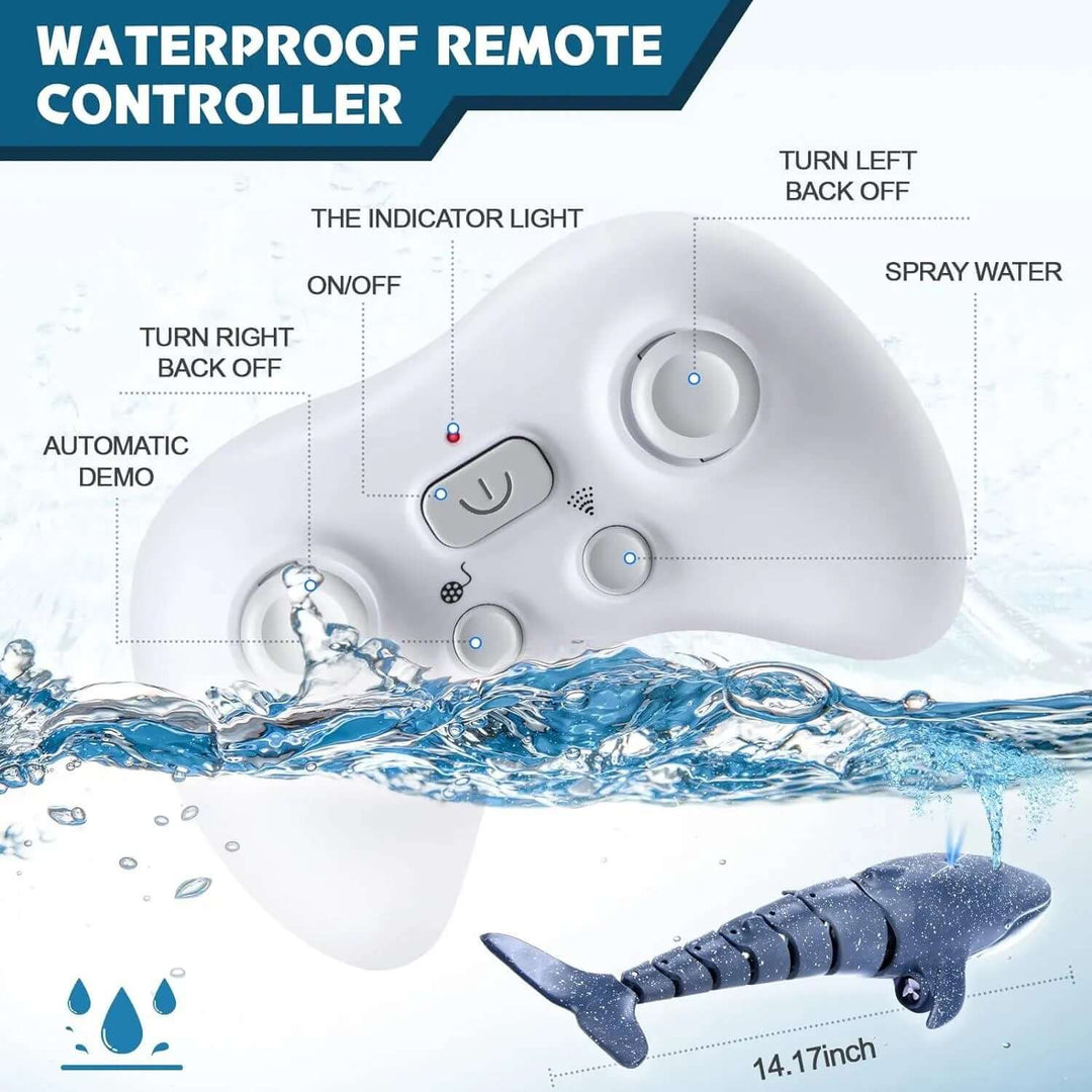 SHARKFUN Remote Control Shark Toy