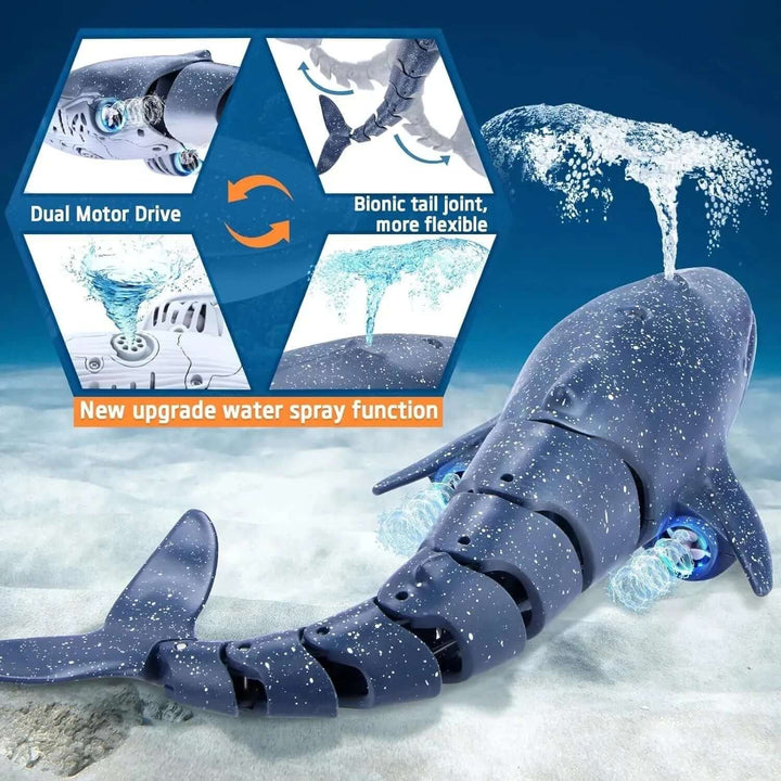 SHARKFUN Remote Control Shark Toy