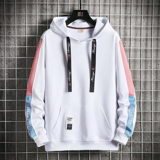 Youth Solid Long Sleeve Hoodie - Free Shipping! - VERRANOO