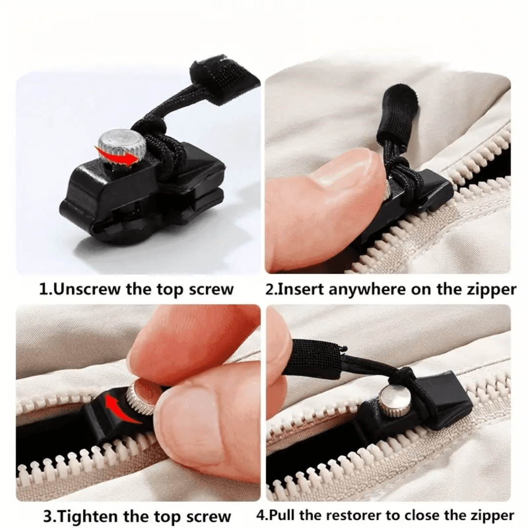 ZipFix Pro Zipper Repair Kit - VERRANOO