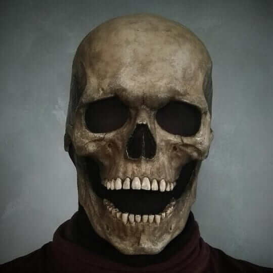 SkullFlex™ - Halloween Skull Mask - Coolpho